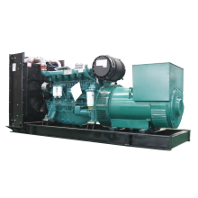1500/1800rpm AC three-phase 400KW 500KVA emergency diesel generator price with brushless alternator